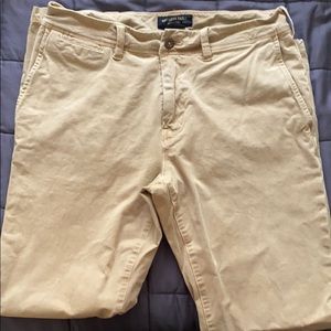American Eagle Extreme Flex Khaki Chinos Slim Fit